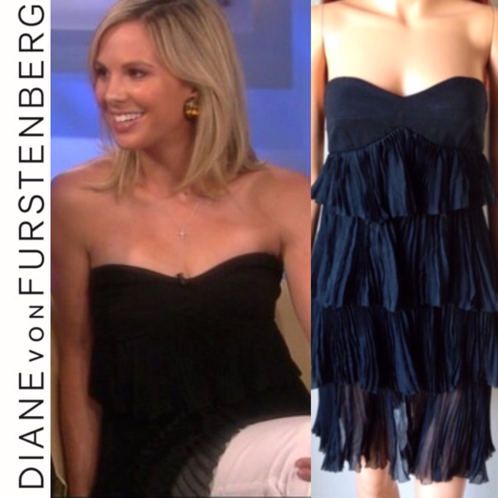 60. DVF Basha Dress ELISABETH HASSELBECK